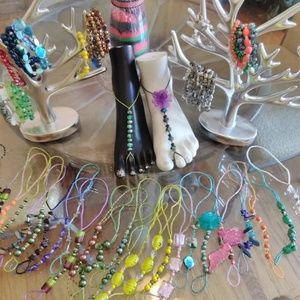 Bracelet and foot jewelry